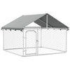 Perrera de perros de Vidaxl para el exterior con techo 200x200x150 cm
