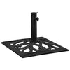 Vidaxl Parasol Foot 47x47x33 cm de hierro fundido negro