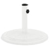 Vidaxl Parasol Foot 45x45x30 cm de hierro fundido blanco