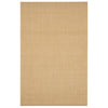 Vidaxl Rug 66x100 cm Sisal natural