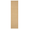 Vidaxl tappeto 66x250 cm naturale sisal