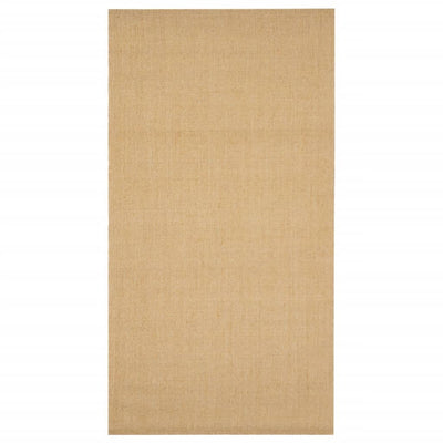 Vidaxl tappeto 80x150 cm naturale sisal