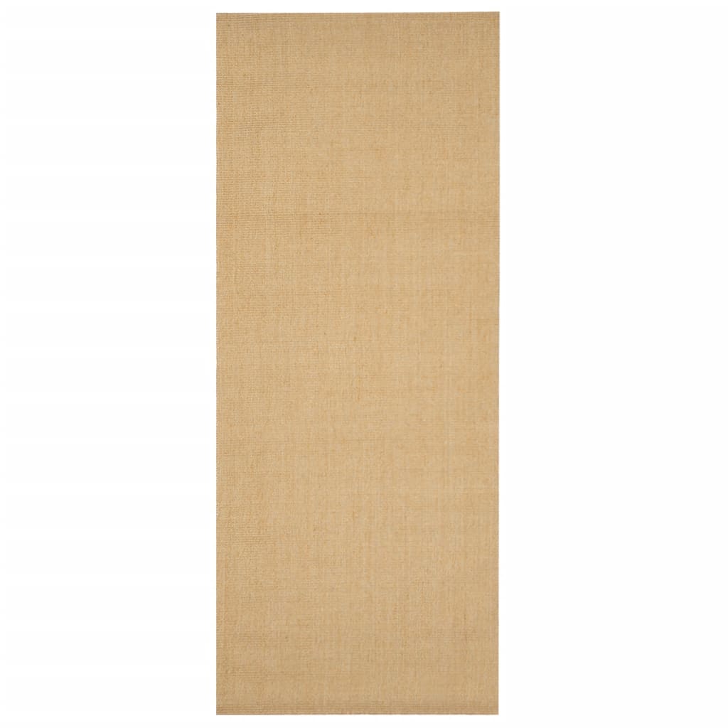 Vidaxl RUP 80x200 cm Natural Sisal