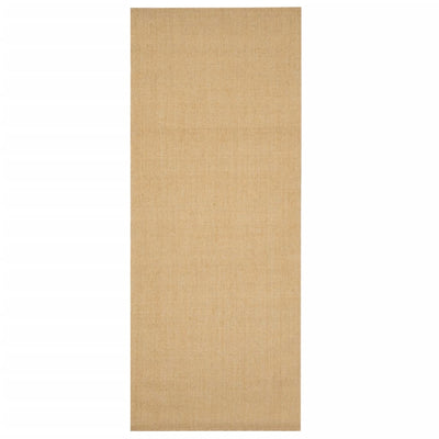 Vidaxl RUP 80x200 cm Natural Sisal