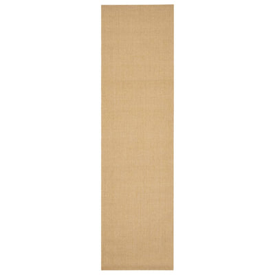 Vidaxl rug 80x300 cm Natural sisal
