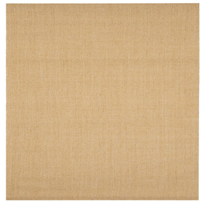 Vidaxl tappeto 100x100 cm naturale sisal