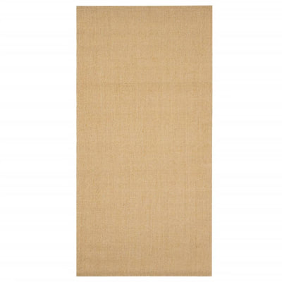 Vidaxl Rug 100x200 cm Sisal natural