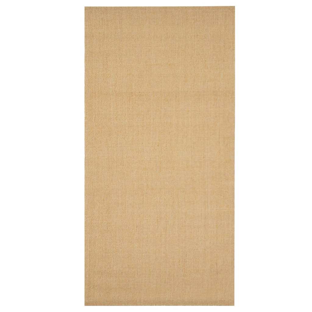 Vidaxl Rug 100x200 cm Sisal natural
