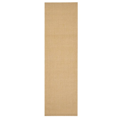 Vidaxl Rug 100x350 cm Sisal natural