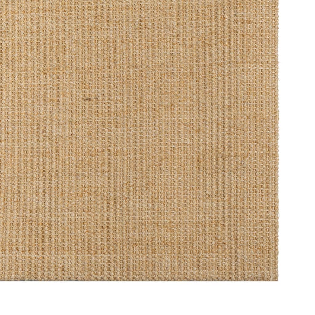 Vidaxl Rug 100x350 cm Sisal natural