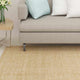 Vidaxl Rug 100x350 cm Sisal natural