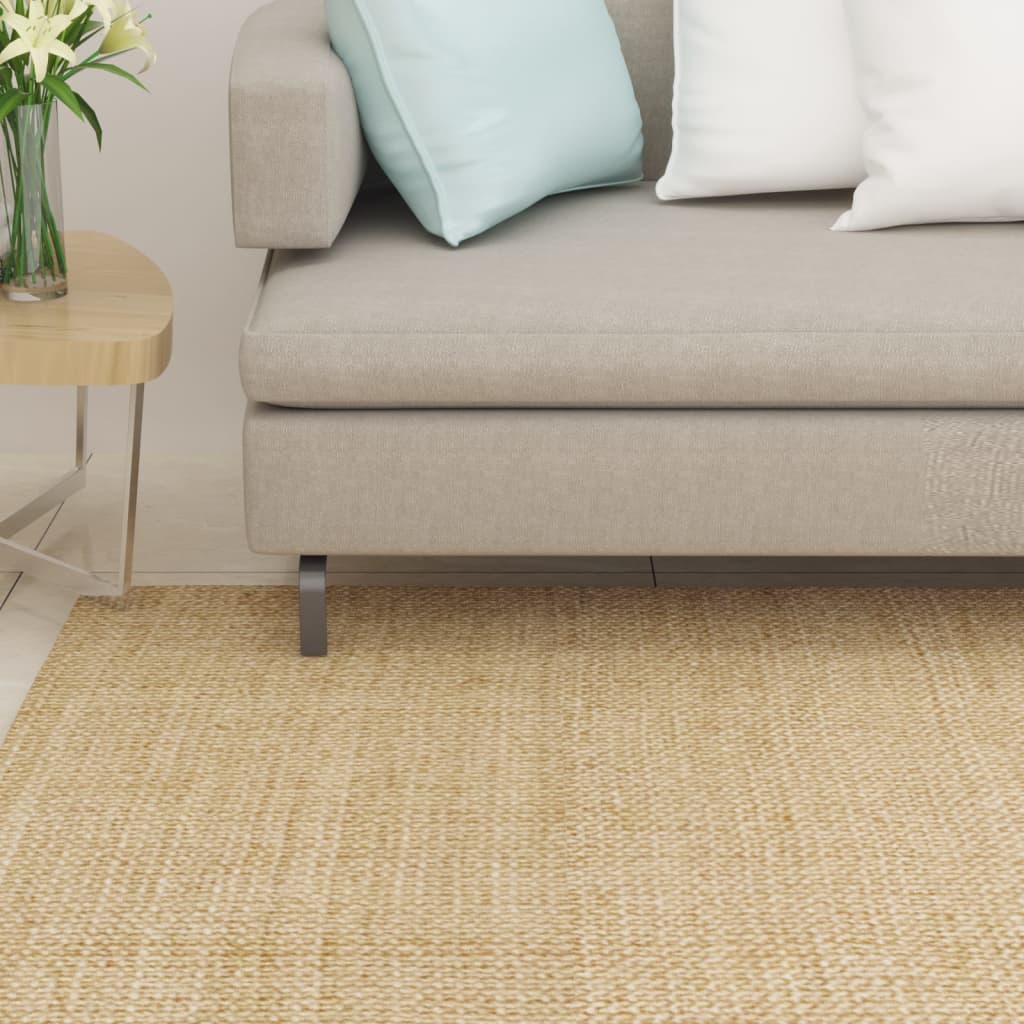 Vidaxl Rug 100x350 cm Sisal natural