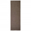Tappeto Vidaxl 66x200 cm Brown naturale sisal