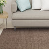 Vidaxl tappeto 80x350 cm naturale naturale marrone