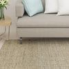 Alfombra vidaxl 66x250 cm verde sisal natural