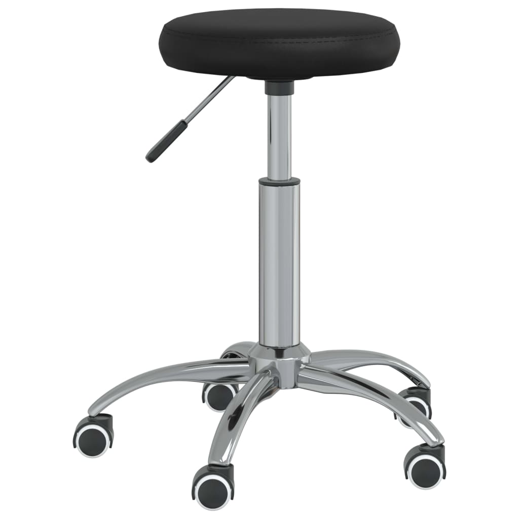 Vidaxl Massage sgabello in pelle artificiale