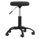 Vidaxl Massage sgabello velluto nero