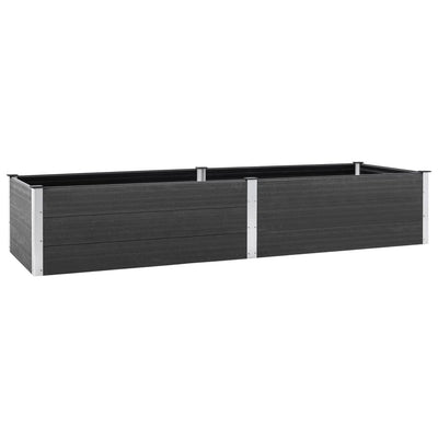 Vidaxl Fiorter raccolta 200x100x54 cm HKC Grey