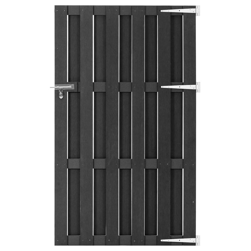 Vidaxl Port 100x180 cm HKC Grey