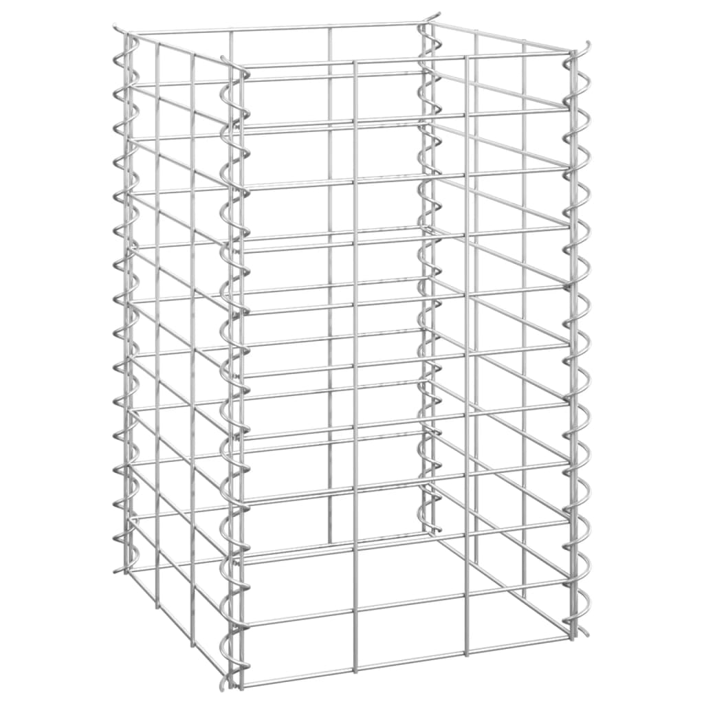 Vidaxl Gabion Fiorsters 3 ST raccolta da 30x30x50 cm