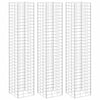 Vidaxl Schanskorf Planners 3 ST RIECOLATO 30X30X150 cm Iron