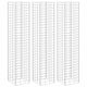 Vidaxl Schanskorf Planners 3 ST RIECOLATO 30X30X150 cm Iron