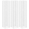 Vidaxl Schanskorf Planners 3 ST RIECOLATO 30X30X200 CM Iron