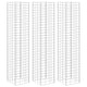 Vidaxl Schanskorf Planners 3 ST RIECOLATO 30X30X200 CM Iron