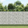 Vidaxl Schanskorf Planners 3 ST RIECOLATO 30X30X200 CM Iron