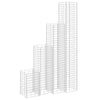 Vidaxl Schanskorf fioriere 4 ST 30x30x50 100 150 200 cm Ferro