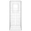 Vidaxl Schanskorf Pole 40x40x100 cm de hierro