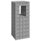 Vidaxl Schanskorf Polo 40x40x100 cm Iron