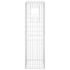 Vidaxl Schanskorf Pole 40x40x140 cm de hierro
