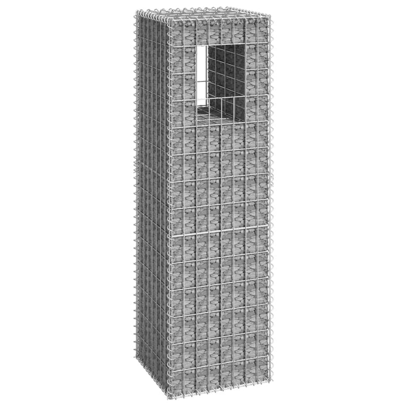 Vidaxl Schanskorf Polo 40x40x140 cm Iron