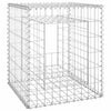 Vidaxl schanskorf paal 50x50x60 cm ijzer