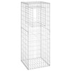Vidaxl schanskorf paal 50x50x140 cm ijzer