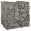Vidaxl Schanskorf per contenitore 110x100x110 cm in acciaio zincato