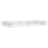Vidaxl Gabion Fiorter ha raccolto acciaio zincato 200x100x20 cm