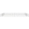 Vidaxl Gabion Fiorter ha raccolto acciaio zincato 200x100x20 cm
