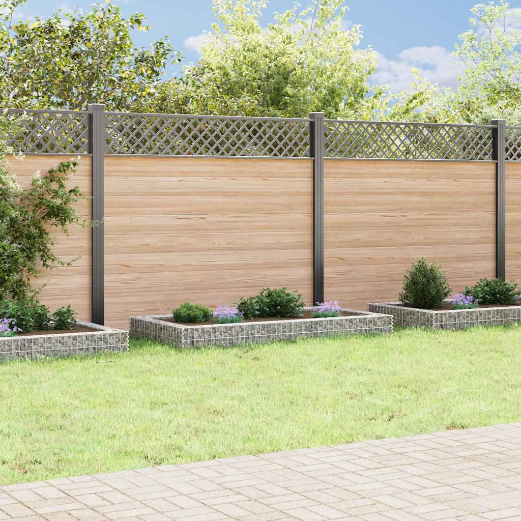 Vidaxl Gabion Fiorter ha raccolto acciaio zincato 200x100x20 cm