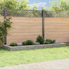 Vidaxl Gabion fioriera da 300x100x20 cm in acciaio zincato