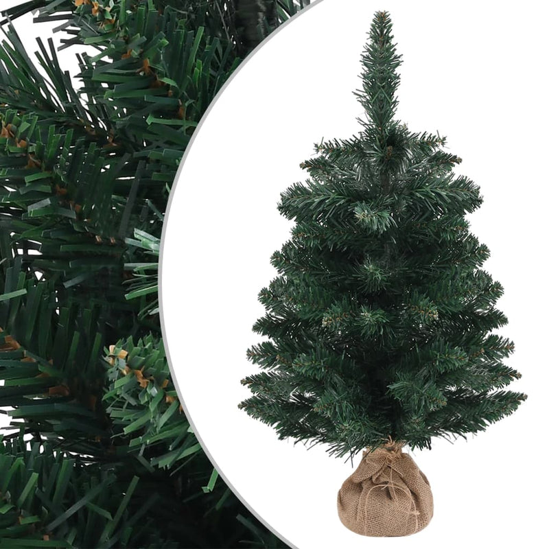 Vidaxl Kunstkerstboom con Green PVC 60 cm standard