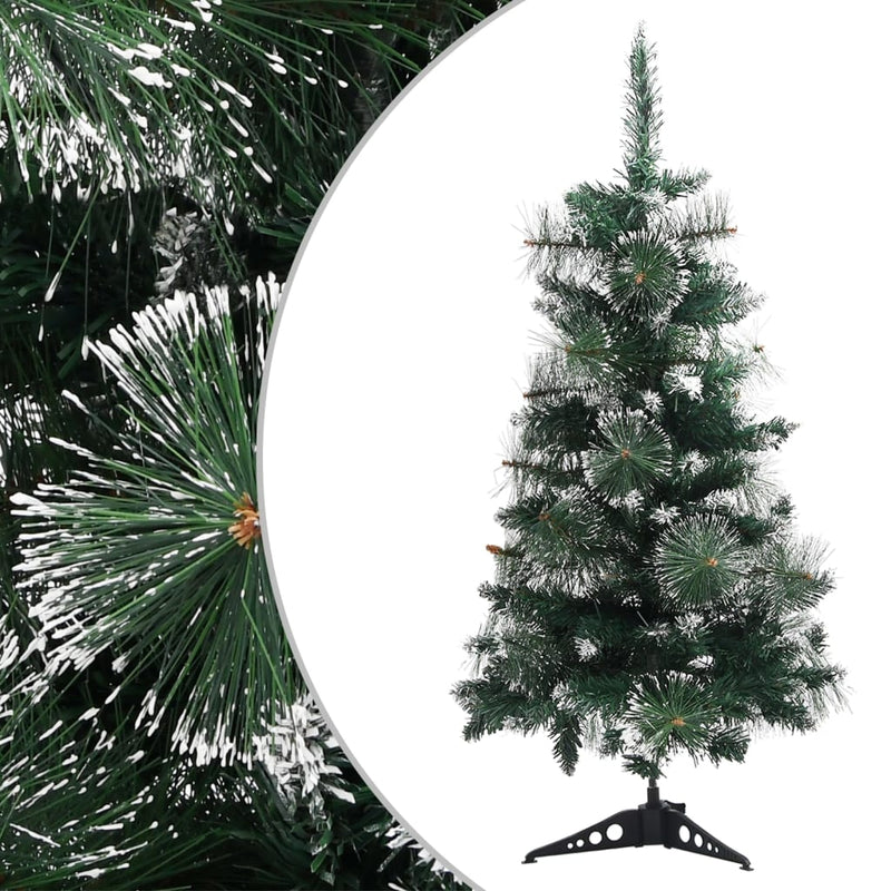 Vidaxl Kunstkerstboom con PVC Green e bianco standard da 90 cm