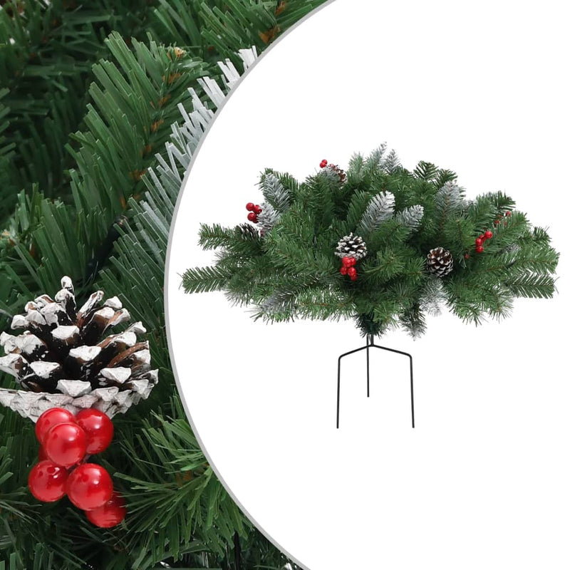 Vidaxl tuinkerstboom 40 cm PVC verde
