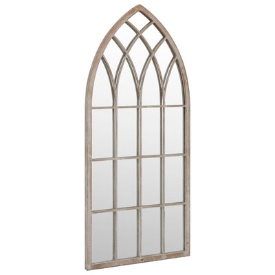 Vidaxl Garden Mirror 100x45 cm de arena de hierro