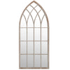Specchio da giardino Vidaxl 100x45 cm sabbia di ferro