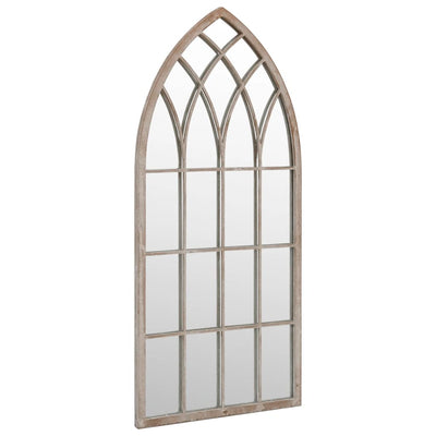 Vidaxl Garden Mirror 70x30 cm Sabbia di ferro -colore