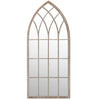 Vidaxl Garden Mirror 70x30 cm de arena de hierro