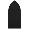 Vidaxl Garden Mirror 70x30 cm Iron Black