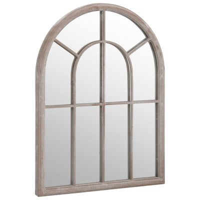 Vidaxl Garden Mirror 60x45 cm de arena de hierro